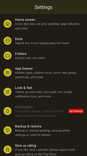 Java Launcher screenshot 6