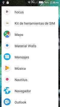 Material Launcher screenshot 1