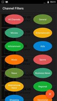 Dish TV Channels screenshot 3