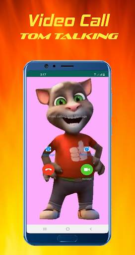 Call Tom's Talking Fake Video Call screenshot 2