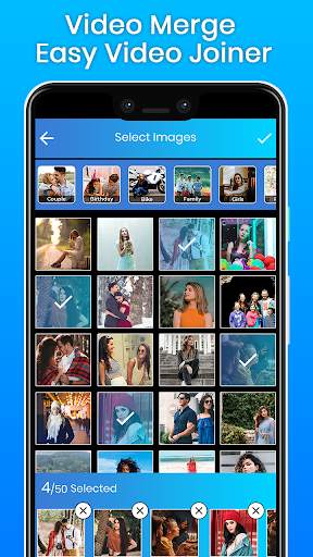 Video Merge-Easy Video Joiner screenshot 1