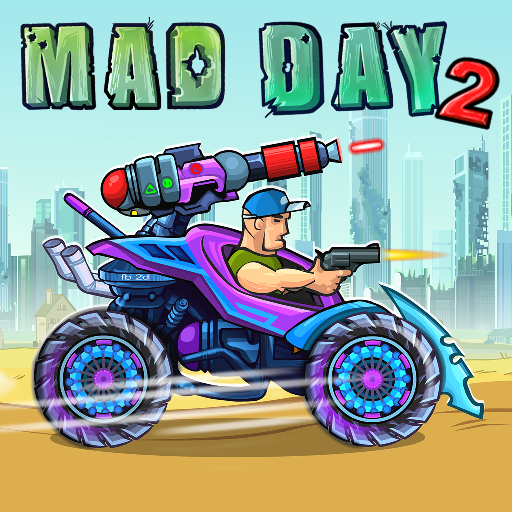 Mad Day 2: Shoot the Aliens icon