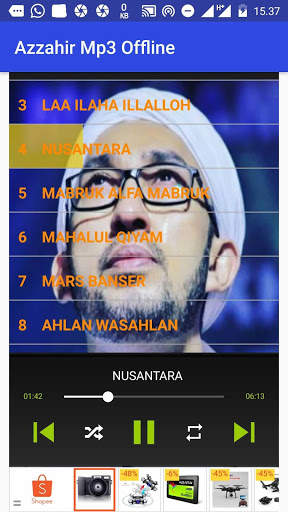 azzahir mp3 offline screenshot 5