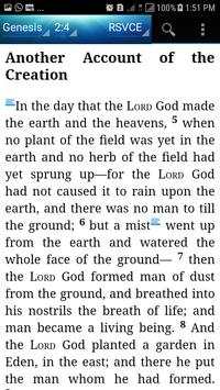 Holy Bible Revised Standard Version Catholic Edit screenshot 2