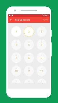 Math Four Operations Game screenshot 6