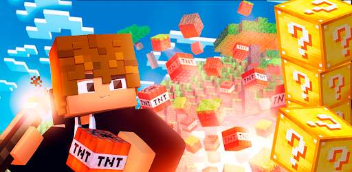 Minecraft - Lucky Block Mods screenshot 10