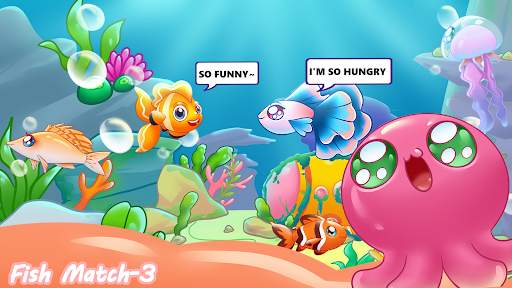 Fish Crush Puzzle Game screenshot 6