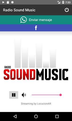 Radio Sound Music screenshot 2