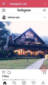 Lite for Instagram screenshot 1