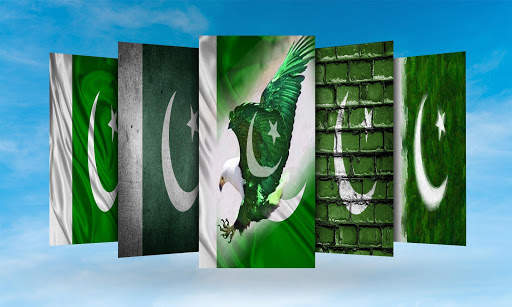 Pakistan Flag Wallpaper - پاکستان پرچم screenshot 2