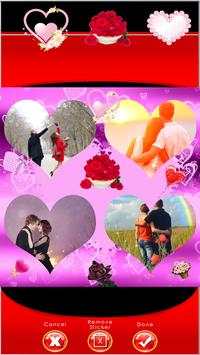 Romantic Photo Collage screenshot 6