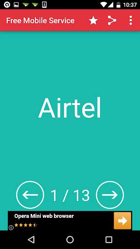 Free Mobile Services screenshot 3