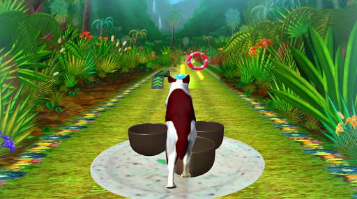 Dog Run Simulator: Endless Brave Dog Game screenshot 2