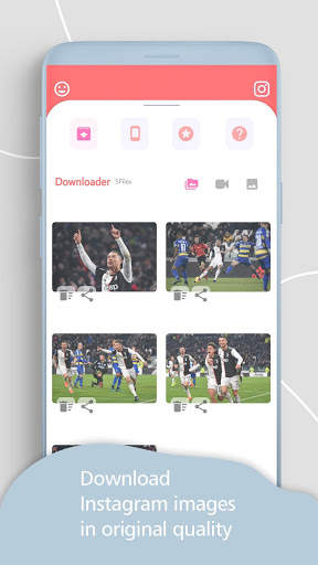 Downloader for Instagram screenshot 7