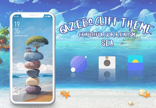 Surrealism Sea theme for note 5 screenshot 1