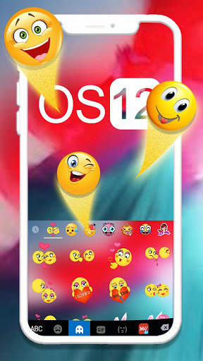 Tema Keyboard Classic Os12 screenshot 3