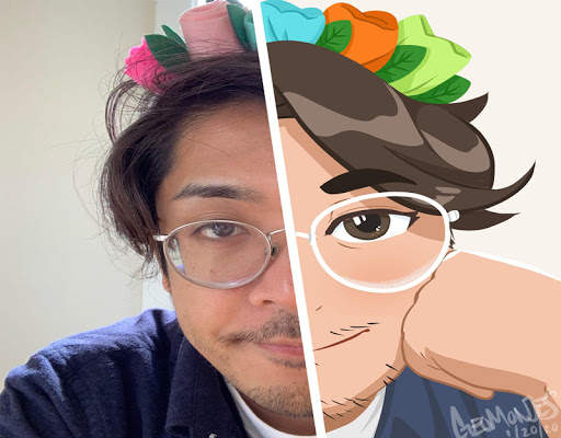Toon Me Challenge 2020 - Toonme Cartoon Editor screenshot 3