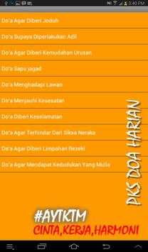 PKS Doa Harian скриншот 3