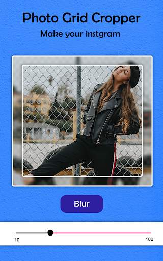 Photo Grid Cropper For Instagram 6 تصوير الشاشة