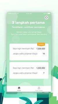 Gorupiah - Pinjaman untuk keuangan anda screenshot 1