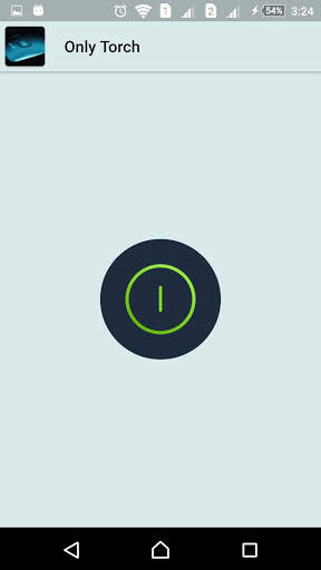 Only Torch - Best and simple mobile flashlight app screenshot 3