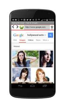 Hyena Browser - Fast & Simple screenshot 2