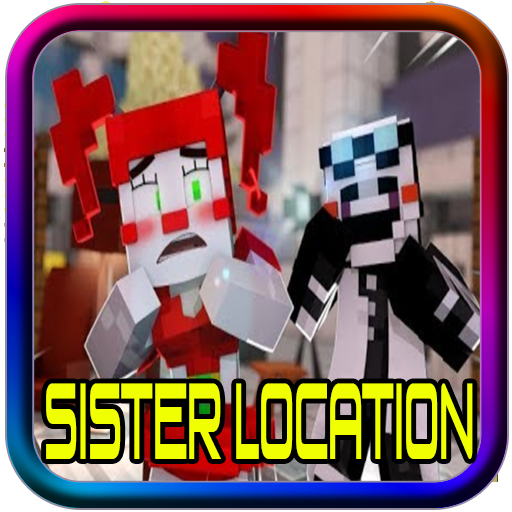 Mod FNAF Schwester Standort für Minecraft PE icon