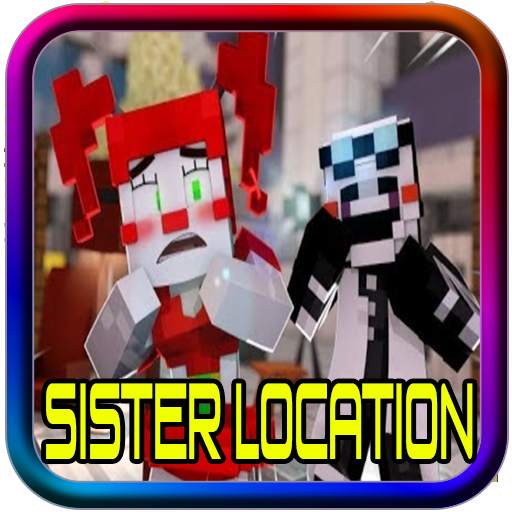 Mod FNAF Sister Location for Minecraft PE 3.1