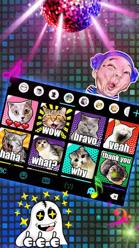 Club DJ Live Keyboard Background screenshot 3