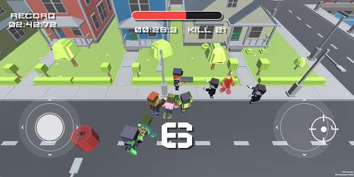 City Survival-Zombie Destroyer screenshot 4