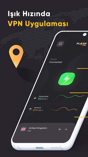 Flash VPN screenshot 1