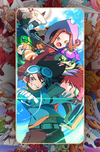 Digimon Adventure Anime Wallpaper screenshot 7