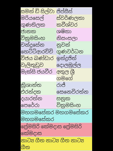 Sinhala Songs screenshot 5