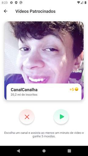 Ganhar Inscritos no youtube - Sub4Sub screenshot 3
