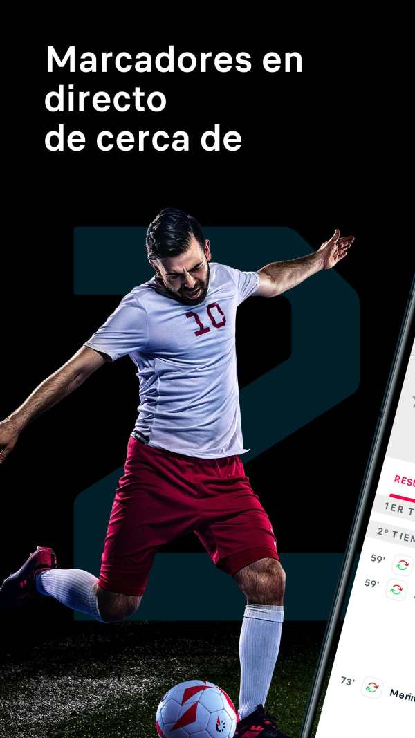 Flashscore Mismarcadores screenshot 1