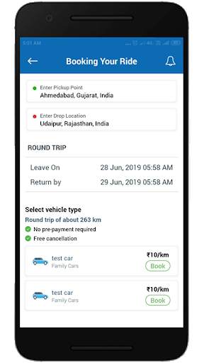 KS Transfer - Best Car/Driver Booking screenshot 3