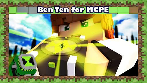 Ben heroes of space MOD for Minecraft screenshot 1