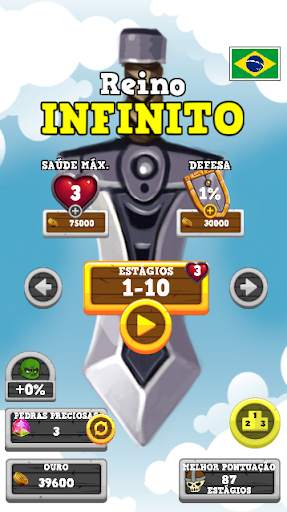 Reino Infinito - Minigames de Habilidade screenshot 1