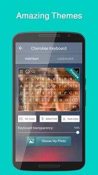 Cherokee Keyboard screenshot 5
