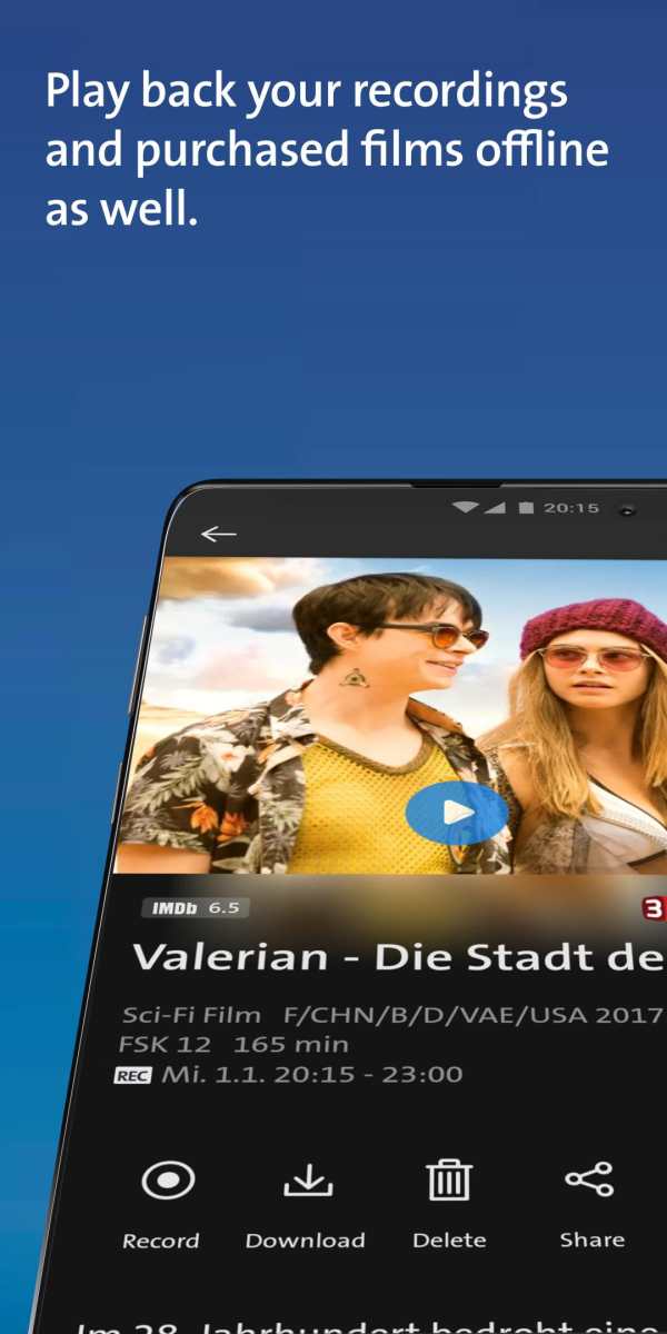 Swisscom TV Air screenshot 4
