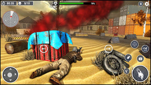 Firing Military Fire Free Squad : Fire Free Game screenshot 4