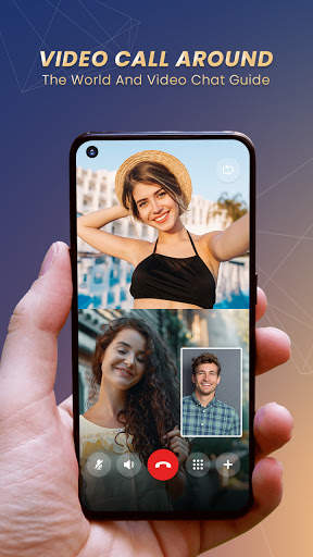 Video Call Around The World And Video Chat Guide screenshot 2