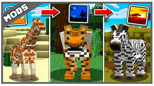 Animal Zoo For Minecraft PE screenshot 3