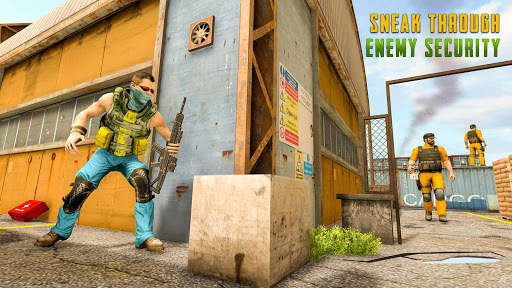 FPS Commando Shooting Counter Terrorist Games screenshot 1