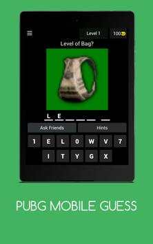 PUBG MOBILE Guessing screenshot 8