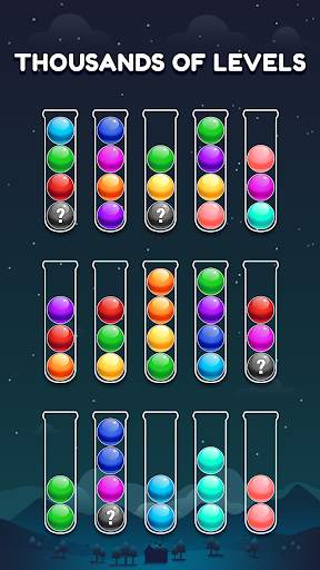Ball Sort: Color Sorting Games screenshot 3