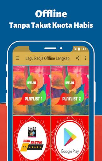 Lagu Radja Offline Lengkap screenshot 3