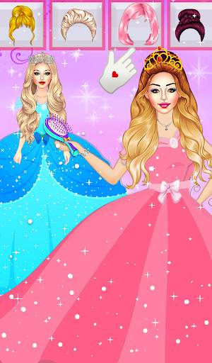 Royal Doll Games: Makeup Games screenshot 11