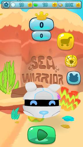 Sea Warrior : Help Save The Ocean from Pollution screenshot 1