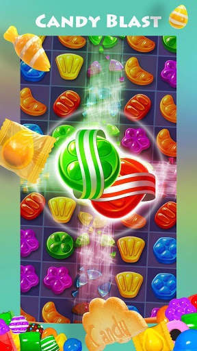 Candy Blast Storm-New levels online screenshot 2